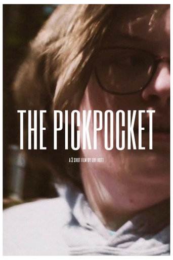 Movie poster for The Pickpocket: A 3 Shot Film (2022)