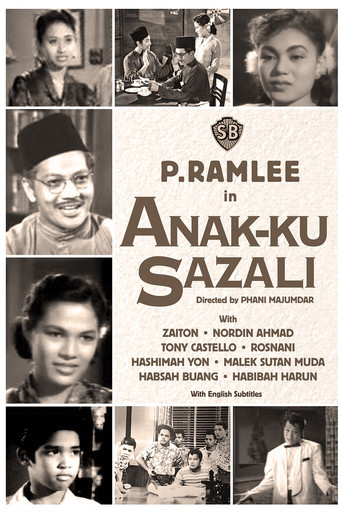 Movie poster for Anak-Ku Sazali (1956)