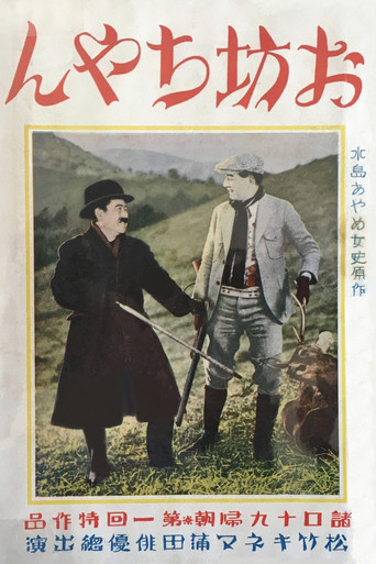 Movie poster for Young Master (1926)