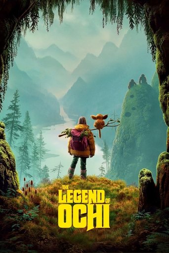 The Legend of Ochi poster
