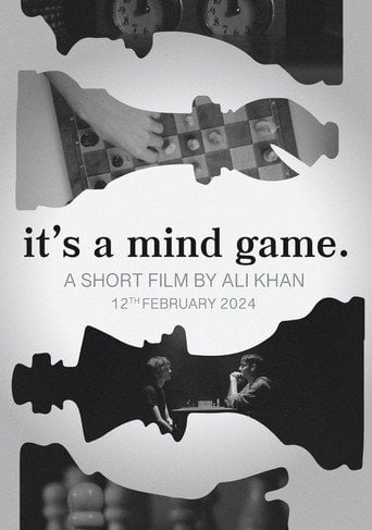 Movie poster for It's a Mind Game (2024)
