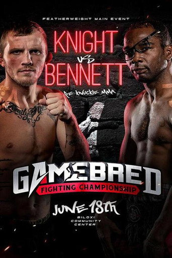 Movie poster for Gamebred Fighting Championship 1: Knight vs. Bennett (2021)