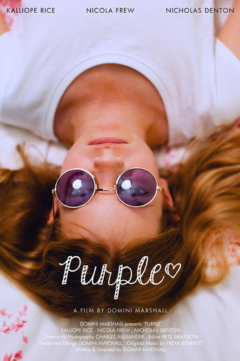 Movie poster for Purple (2015)