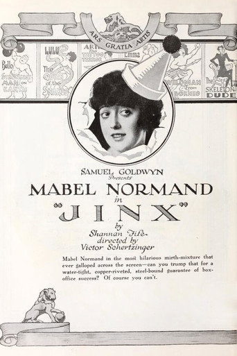 Movie poster for Jinx (1919)