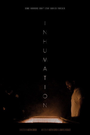 Movie poster for INHUMATION (2026)