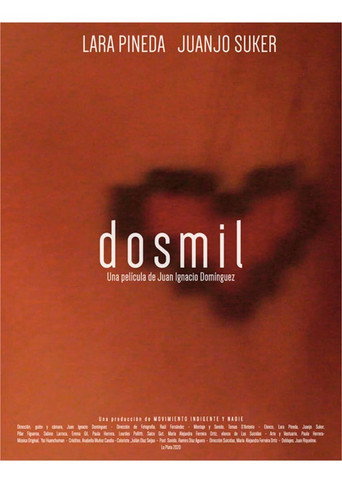 Movie poster for Dosmil