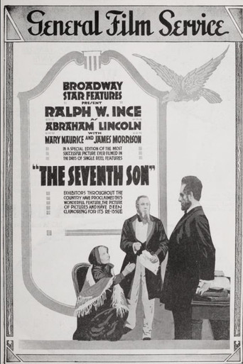 Movie poster for The Seventh Son (1912)