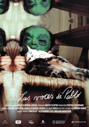 Movie poster for Las voces de Pablo (2024)