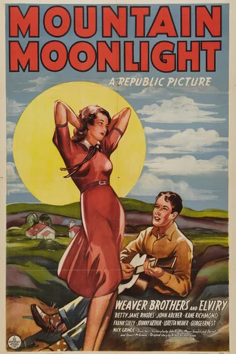 Movie poster for Mountain Moonlight (1941)