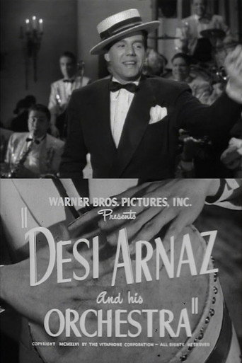 Movie poster for Desi Arnaz and His Orchestra (1946)