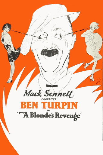Movie poster for A Blonde's Revenge (1926)