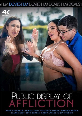 Movie poster for Public Display of Affliction (2023)