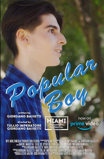 Movie poster for Popular Boy (2020)