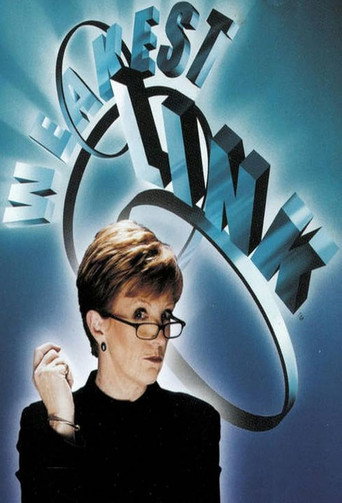 Series poster for The Weakest Link (2001)
