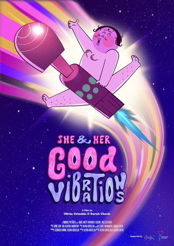 Movie poster for She & Her Good Vibrations (2023)