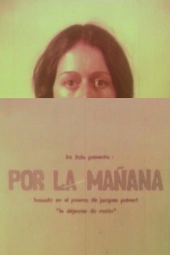 Movie poster for Por la mañana (1980)