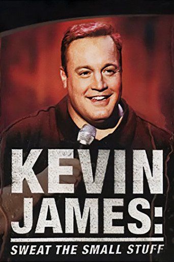 Movie poster for Kevin James: Sweat the Small Stuff (2001)