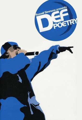 Def Poetry poster