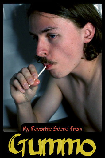 Movie poster for My Favorite Scene from Gummo (2023)