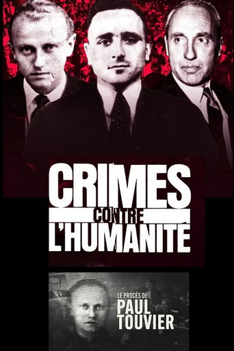 Le Procès de Paul Touvier poster