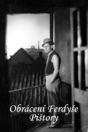 Movie poster for Conversion of Ferdys Pistora (1932)