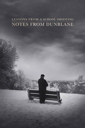 Movie poster for Lessons from a School Shooting: Notes from Dunblane (2018)
