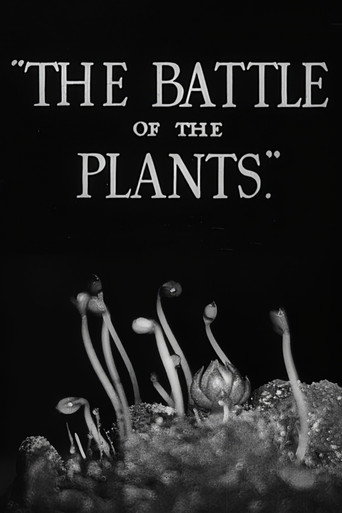 Movie poster for The Battle of the Plants (1926)