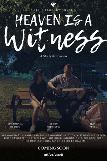 Movie poster for Heaven is a Witness (2026)