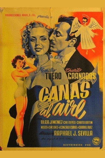 Movie poster for Canas al aire (1949)
