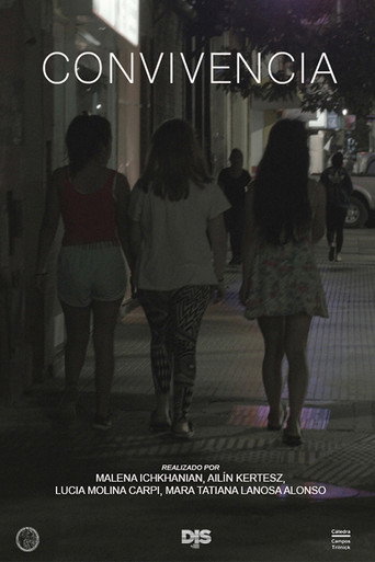 Movie poster for Convivencia (2021)