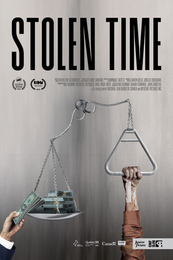 Movie poster for Stolen Time (2023)