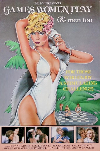 Movie poster for Games Women Play (1981)