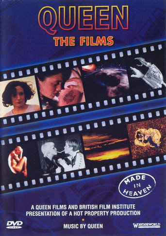 Movie poster for Queen: Made in Heaven (1997)