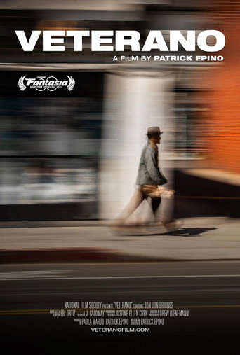 Movie poster for Veterano (2026)