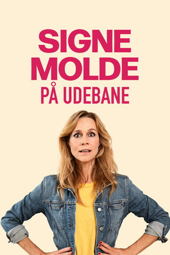 Series poster for Signe Molde på udebane (2020)