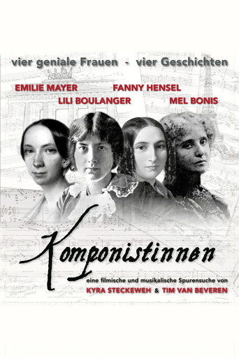 Movie poster for Women Composers (2018)
