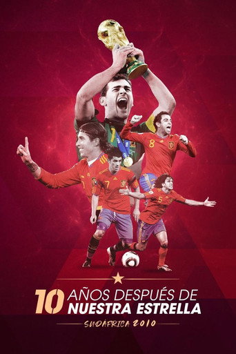 Movie poster for Sudáfrica 2010: 10 años después de nuestra estrella (2020)