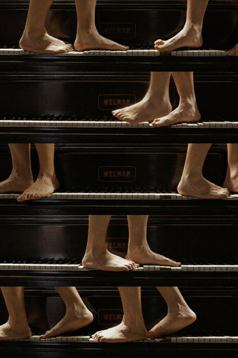 Movie poster for Walking On Piano (2018)