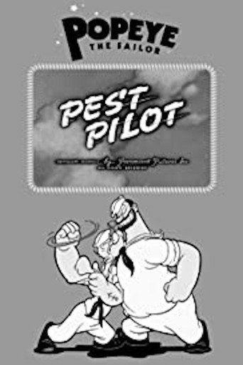Movie poster for Pest Pilot (1941)