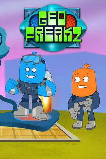 Series poster for GeoFreakZ (2011)