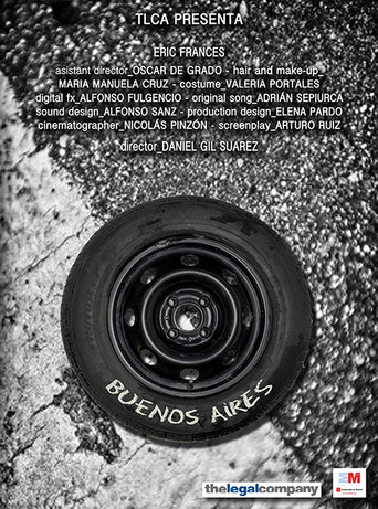 Movie poster for Buenos Aires (2013)