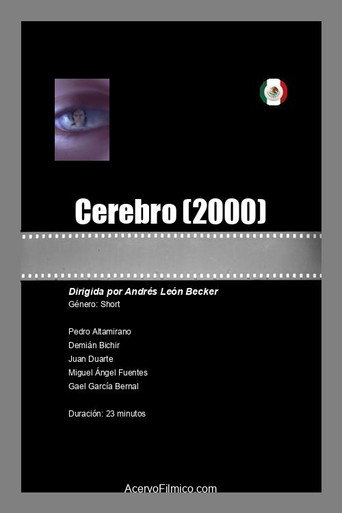 Movie poster for Cerebro (2000)