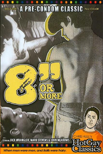 Movie poster for 8" or More (1980)