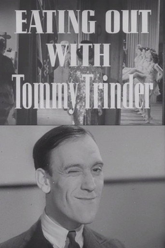Movie poster for Eating Out with Tommy Trinder (1941)