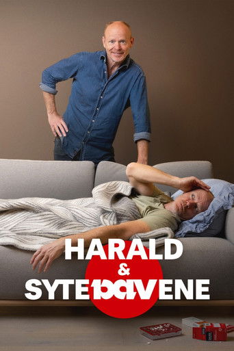 Harald og sytepavene poster