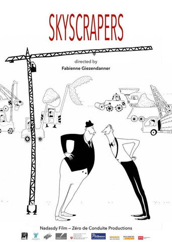 Movie poster for Skyscrapers (2017)