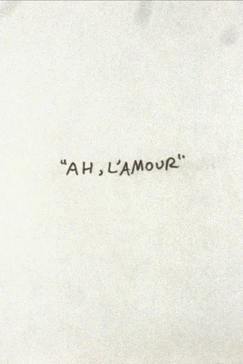 Movie poster for Ah, l'Amour (1995)