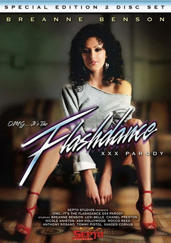 Movie poster for OMG...It's the Flashdance: XXX Parody (2012)