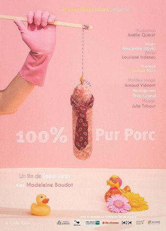 Movie poster for 100% pur porc (2018)