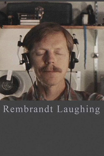 Movie poster for Rembrandt Laughing (1989)